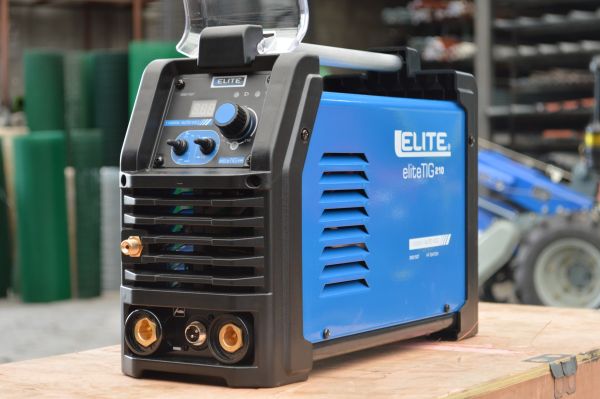Soldadora Elite Tig 210HF Si9210dt 210Amp 110/220v - Imagen 2