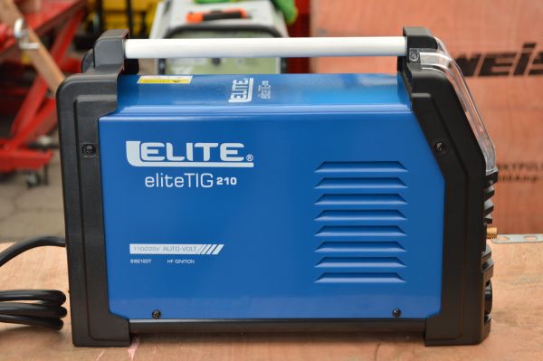 Soldadora Elite Tig 210HF Si9210dt 210Amp 110/220v - Imagen 3