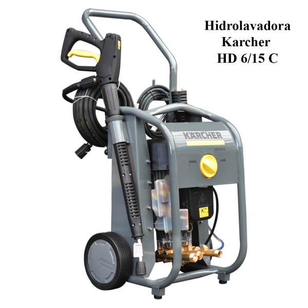 Hidrolavadora Karcher HD 6/15 cage plus