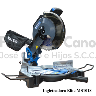 Sierra Ingleteadora Elite MS1018 10" Compacta Profesional