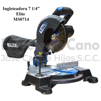 Ingleteadora Elite MS0714 7 1/4 pulgadas profesional