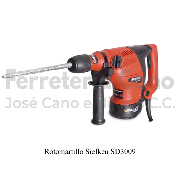 Rotormartillo Siefken SD3009