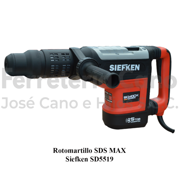 Rotormartillo Siefken SD5519