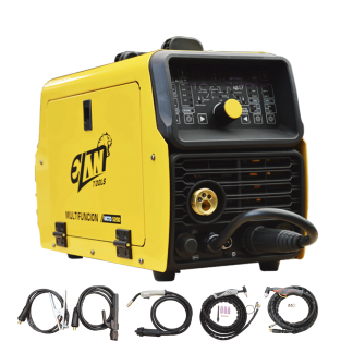 Soldadora 4 en 1 Elan Tools MCTD-520D MIG MMA TIG plasma