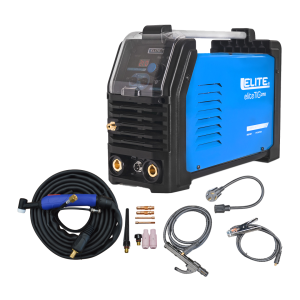 Soldadora Elite Tig 210HF Si9210dt 210Amp 110/220v