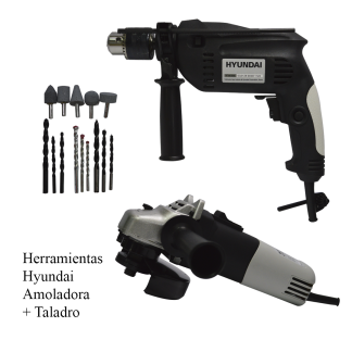 combo taladro amoladora para reparaciones
