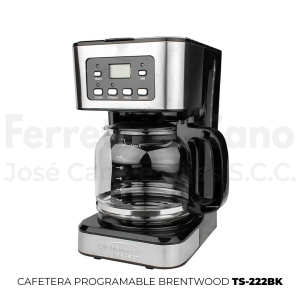 Molino café ele 110V Brentwood negro - Ferretería Cano
