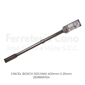 cincel bosch sds max 400mm