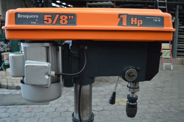 Taladro Pedestal Truper 1Hp Choque 16mm - Imagen 2