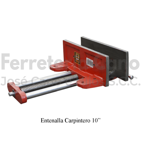 Entenalla carpintero roja 10 pulgadas