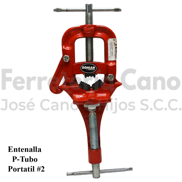 Entenalla para tubo somar portatil #2