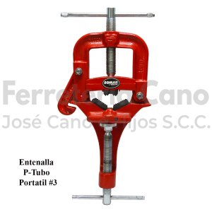 Entenalla para tubo somar portatil #3