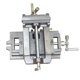 Entenalla para Taladro de Pedestal en Cruz 5"