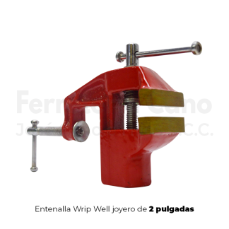 Entenalla Grip Well joyero de 2 pulgadas