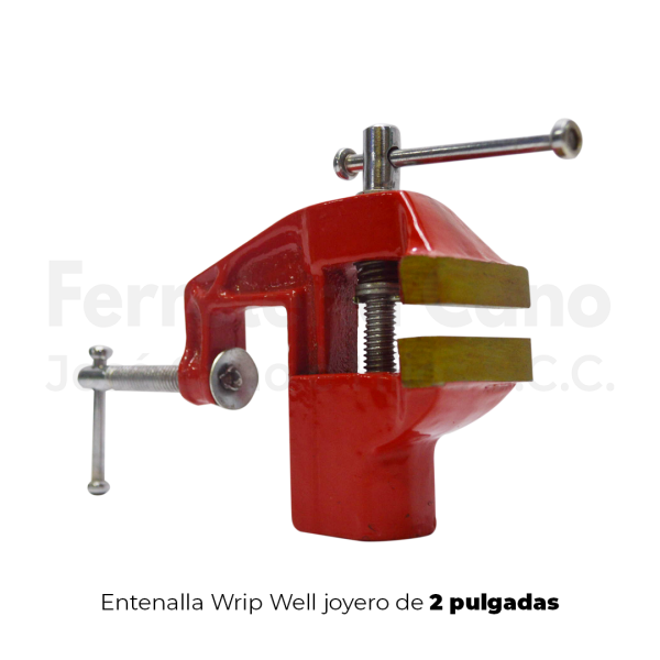 Entenalla Grip Well joyero de 2 pulgadas