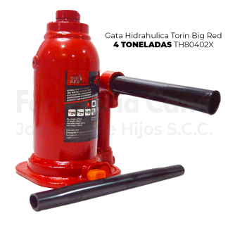 Gata Hidráulica Torin Big Red 4 Toneladas TH80402X