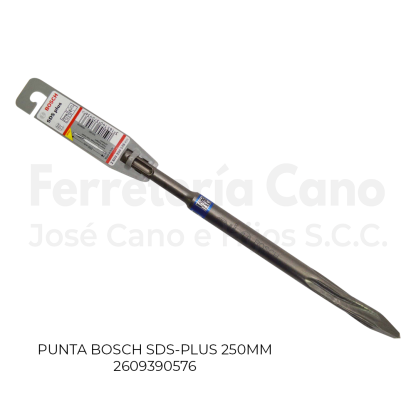 Punta SDS-Plus BOSCH 250mm 2609390576 para Taladro Percutor
