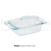 Pyrex Bake it, para hornear con tapa - Ferretería Cano