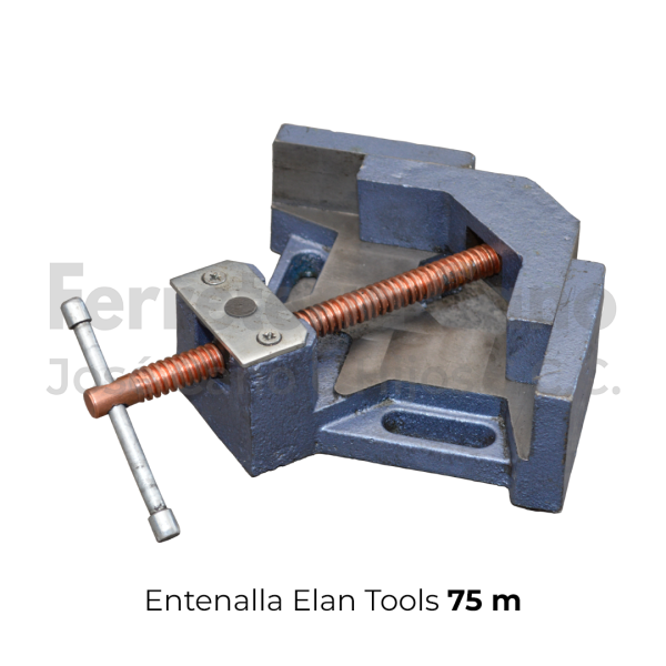 Entenalla de agunlo Elan Tools 75mm
