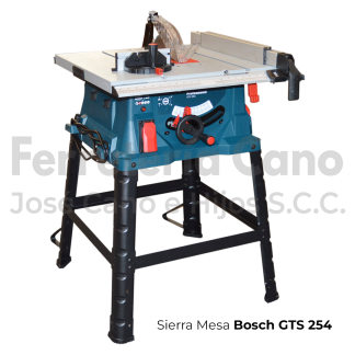 Sierra de Mesa Bosch GTS 254 1800W 110V