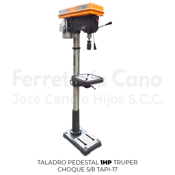 Taladro Pedestal Truper 1Hp Choque 16mm