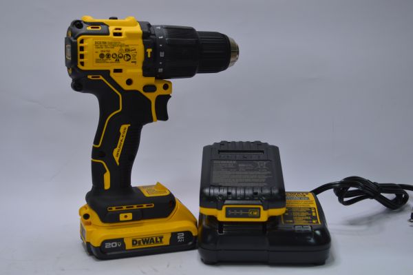 Taladro Dewalt DCD709D2-B3 inalambrico 20V - Imagen 2