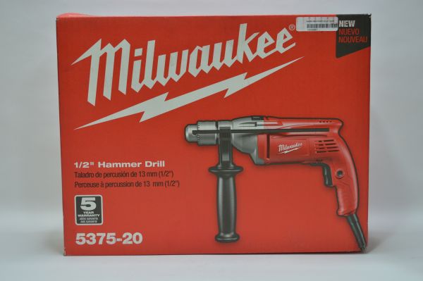 Taladro Milwaukee 5375-20 1/2 7.5A 2700rpm - Imagen 3