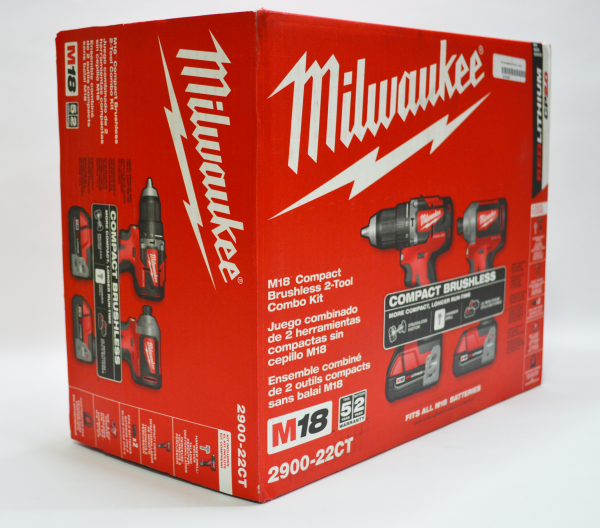Taladro Milwaukee 2900-22CT SET TALADRO 2802-20 + ATORNILLADOR 2850-20 - Imagen 4