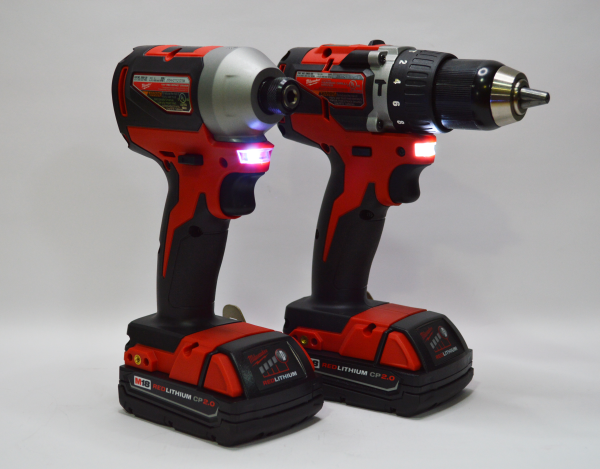 Taladro Milwaukee 2900-22CT SET TALADRO 2802-20 + ATORNILLADOR 2850-20 - Imagen 3