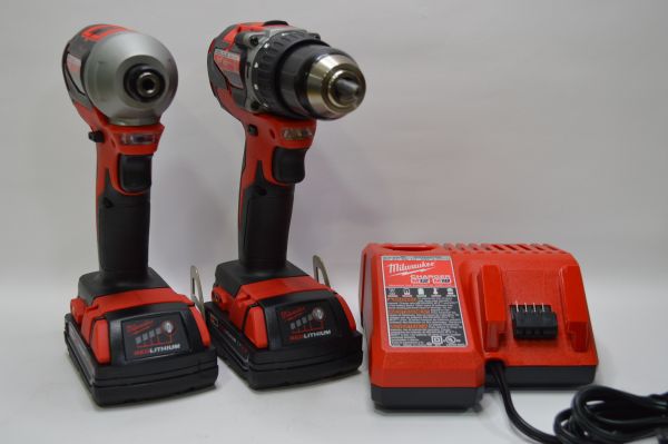 Taladro Milwaukee 2900-22CT SET TALADRO 2802-20 + ATORNILLADOR 2850-20 - Imagen 2