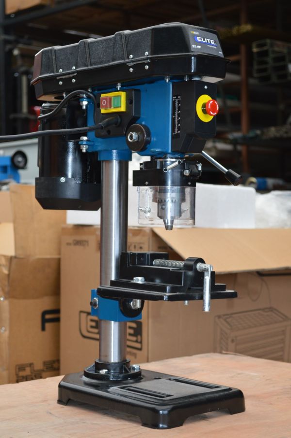 Taladro Pedestal 16mm Elite 500W TB500 - Imagen 3