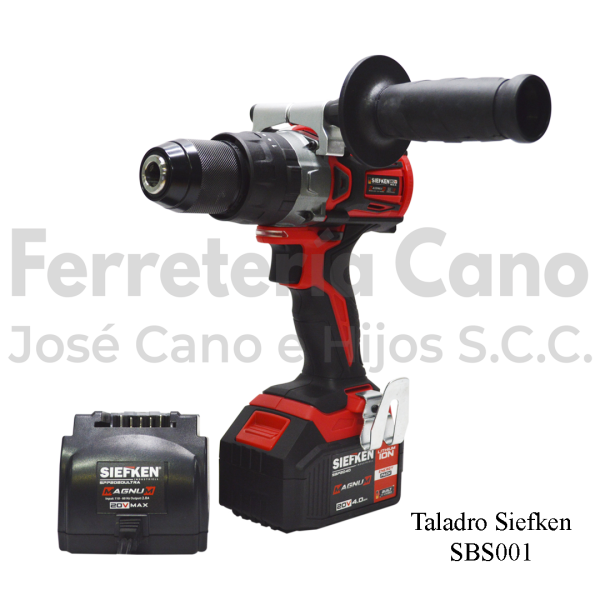 Taladro Siefken inalambrico SBS001