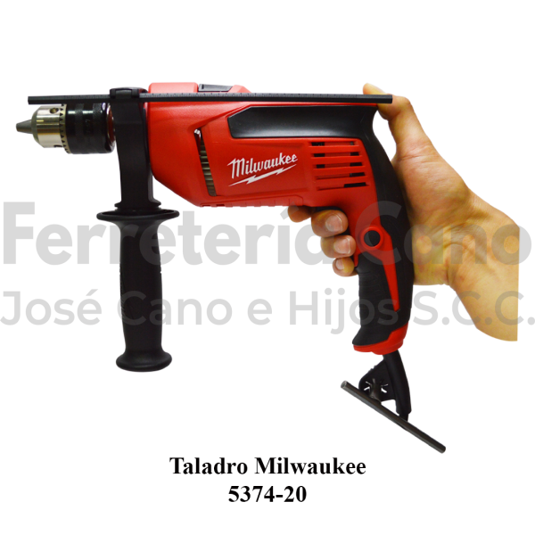 Taladro Milwaukee 5374-20 1/2 680W 5.5A 100rpm
