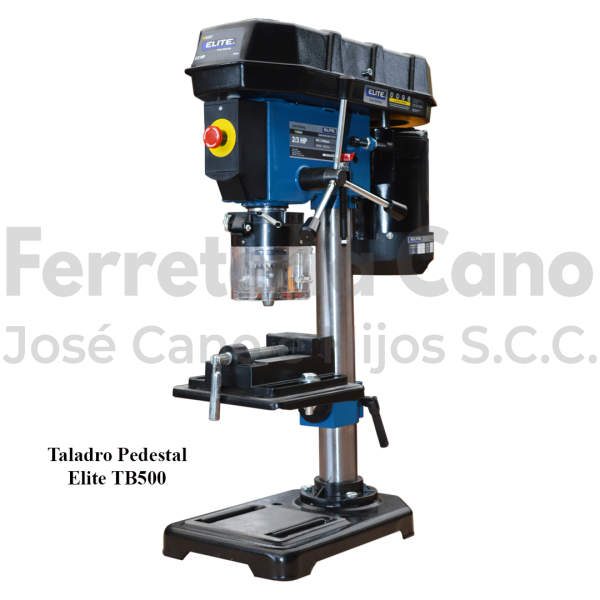 Taladro Pedestal 16mm Elite 500W TB500