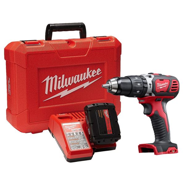 Taladro Milwaukee 2607-20 M18T 1/2 LITIUM.ION 2 Baterias