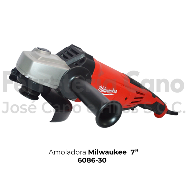 Amoladora Milwaukee 6086-30 7 Pulgadas 21000w