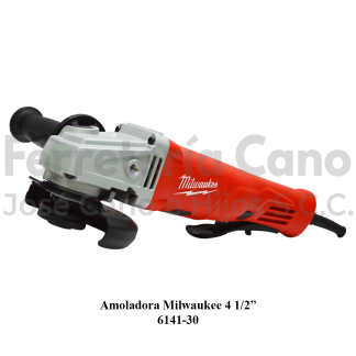 Amoladora Milwaukee 6141-30