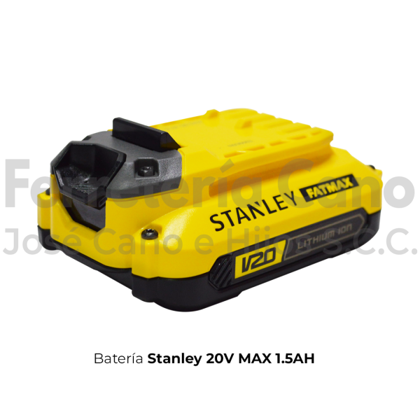 Bateria Stanley SB201 20v 1.5Ah Lithum Ion Fatmax