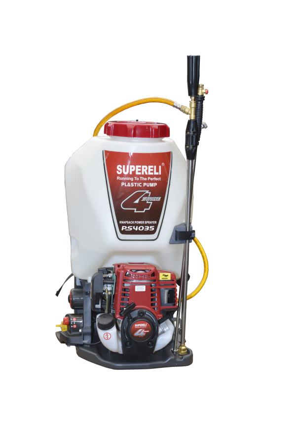 Bomba Fumigar Superelit Motor 4Tiempos 26 Litros