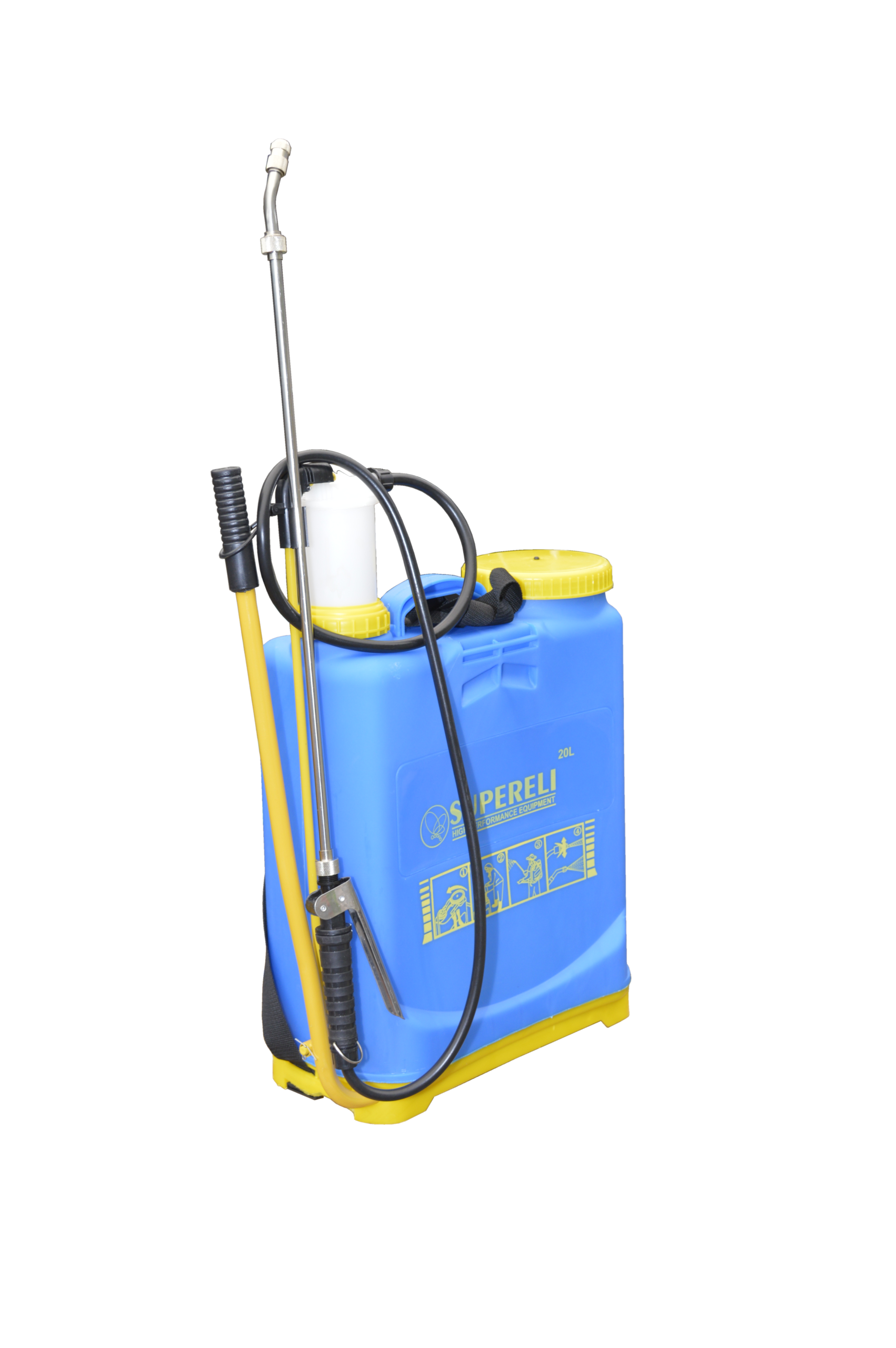 Bomba Fumigar Supereli 20LT Mochila 6F11602 | Pulverizadora