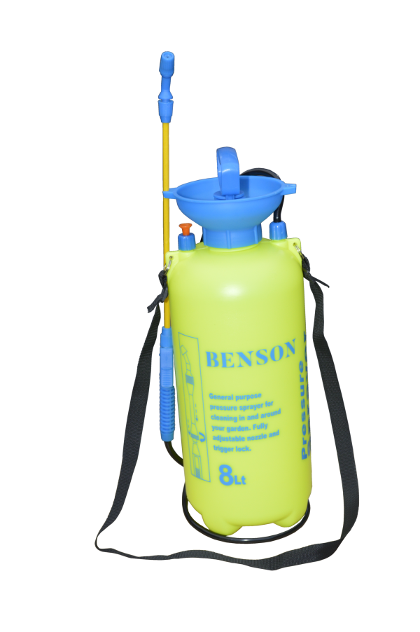 Bomba Fumigar Presure Sprayer 8 Litros