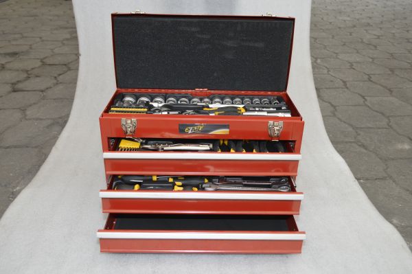 Juego Dados Elan Tools JJ-MT117 Set 117Pzs - Imagen 2