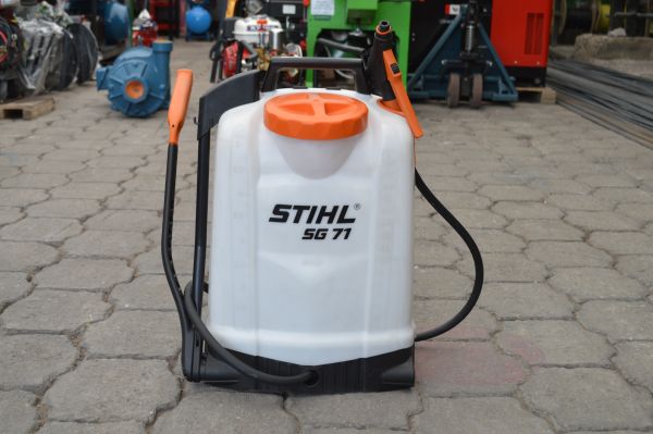 Bomba Fumigar Sthil Sg71 Manual 18 Litros - Imagen 4