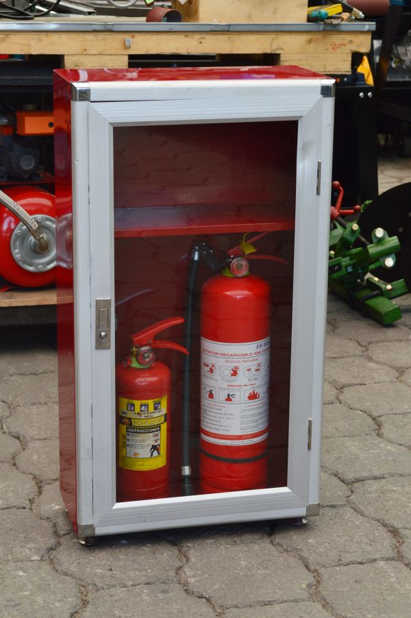 Caja Gabinete Metalico Para Incendios - Imagen 2