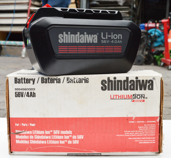 Batería Shindaiwa 56v 4Ah Para Sopladora EB600 - Imagen 4