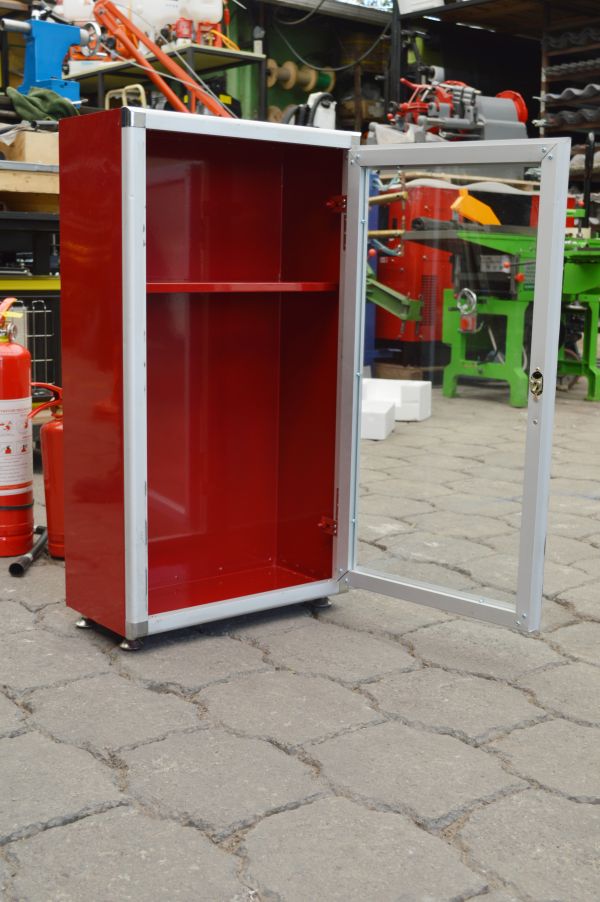 Caja Gabinete Metalico Para Incendios - Imagen 4