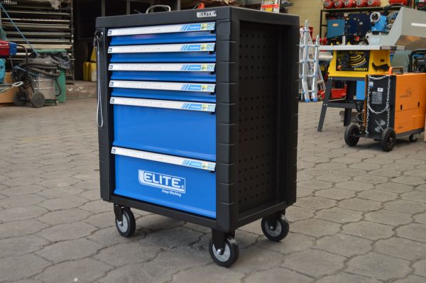 Gabinete Elite GM9371 Metálico 6 Cajones - Imagen 2