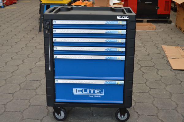 Gabinete Elite GM9371 Metálico 6 Cajones - Imagen 3