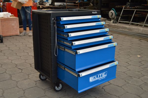 Gabinete Elite GM9371 Metálico 6 Cajones - Imagen 4