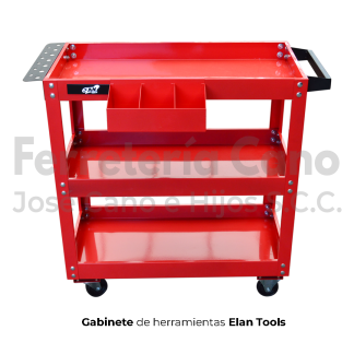 carro de servicio Elan Tools 78 x 85 x 50 cm